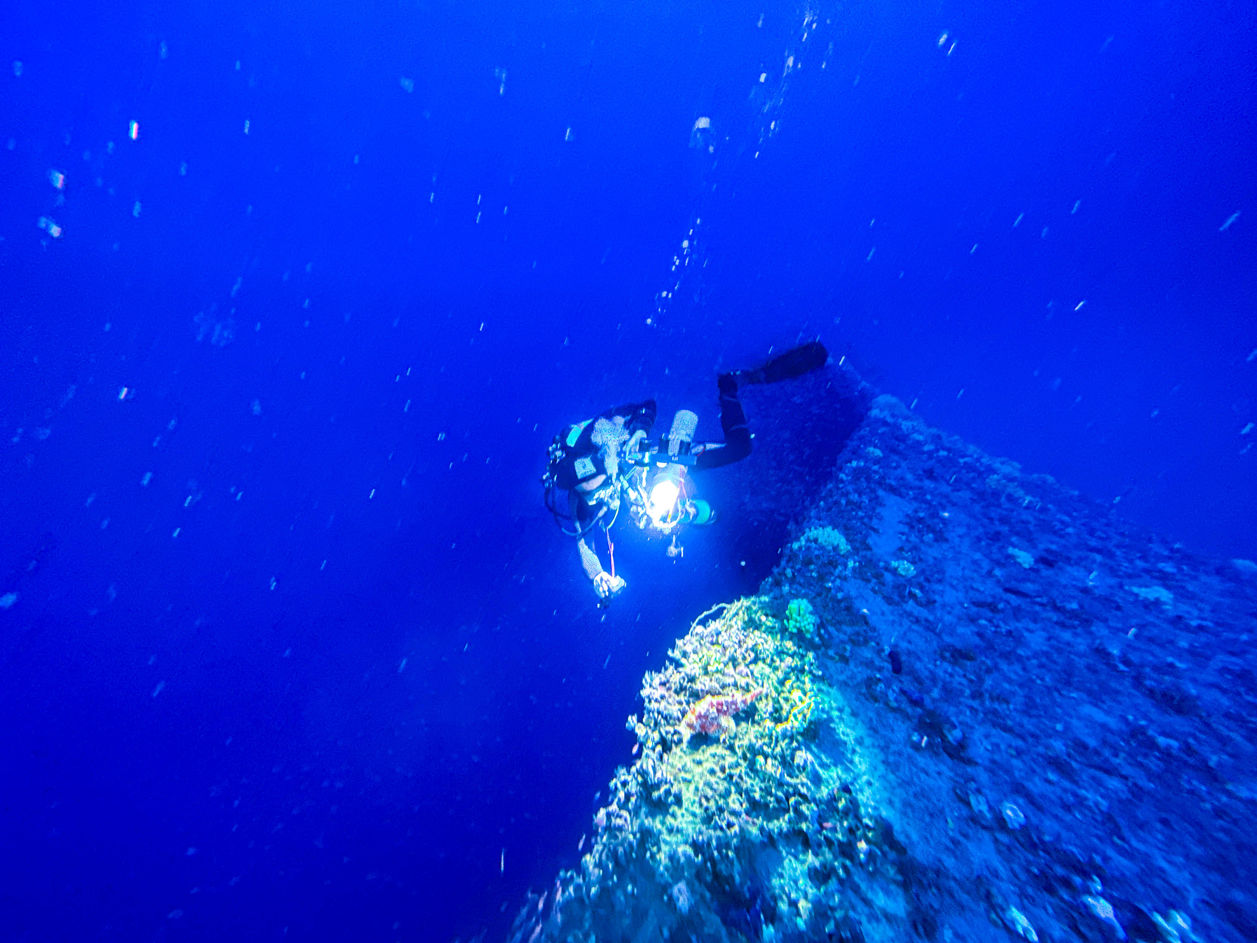 Relitto TIRPITZ